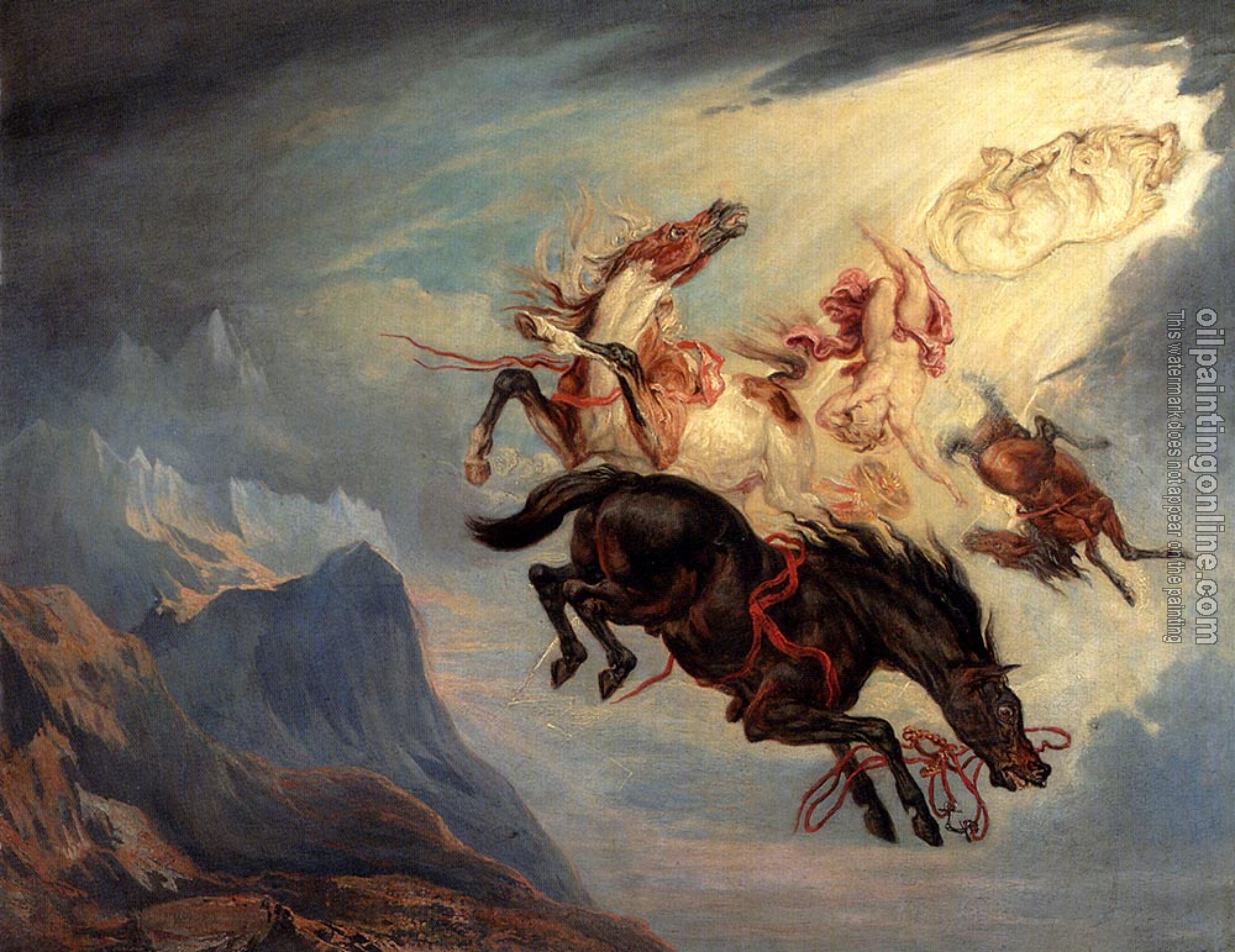 James Ward - The Fall Of Phaeton